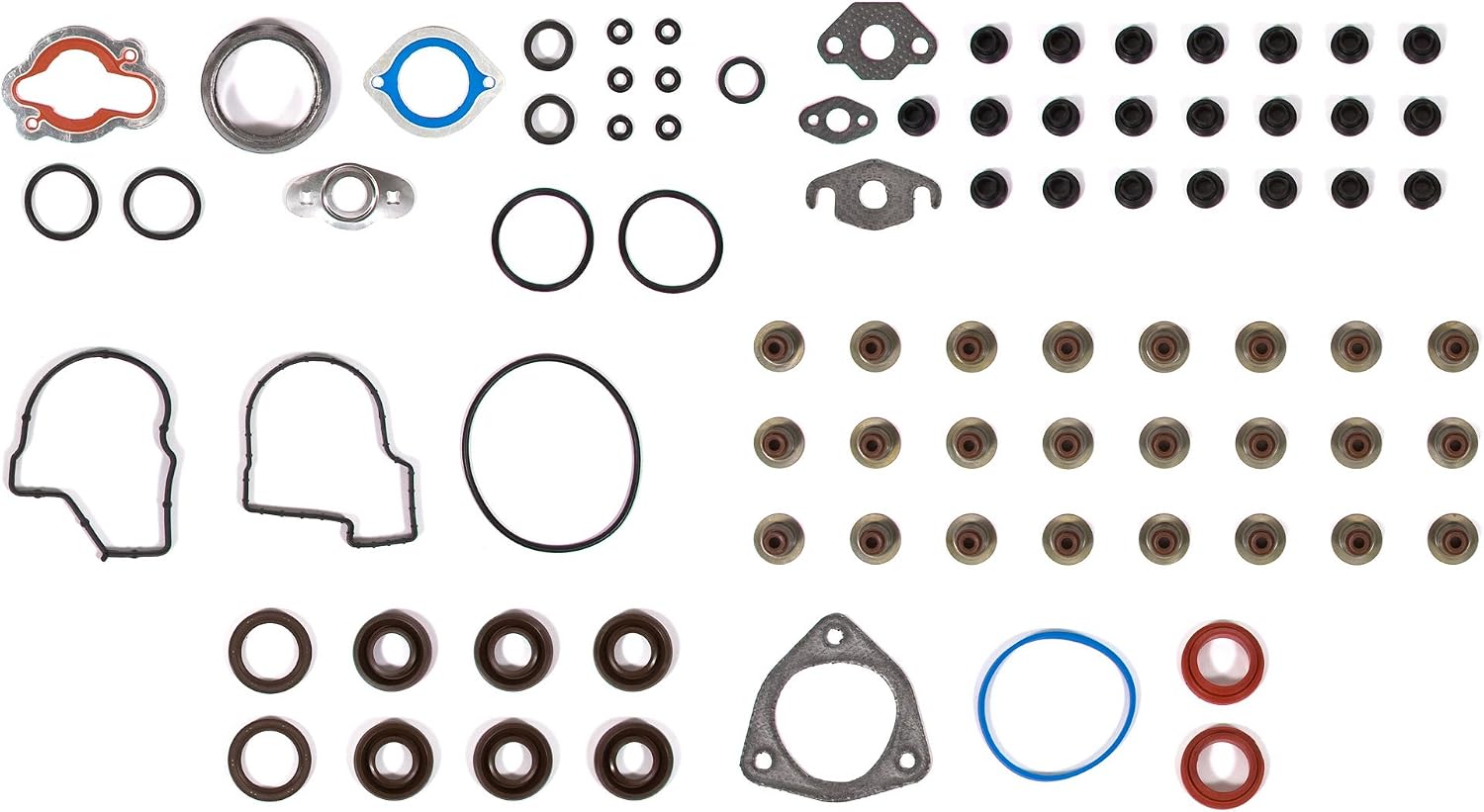 Compatible With 99-06 Chysler 300 Pacifica Dodge Magnum Intrepid 3.5 SOHC Head Gasket Set Head Bolts