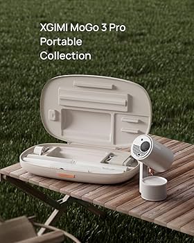 Amazon.com: XGIMI MoGo 3 Pro Portable Projector Collection