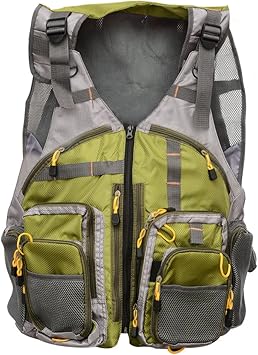 Amazon Isafish 釣り人向けフライフィッシング用メッシュベスト アウトドア 通気性 マルチポケット付き バックパックベスト サイズ調節可 男女兼用 スリングバック Isafish フィッシングジャケット Amazon Isafish 釣り人向けフライフィッシング用メッシュベスト アウトドア 通気性 マルチポケット付き バックパックベスト サイズ調節可 男女兼用 スリングバック Isafish フィッシングジャケット