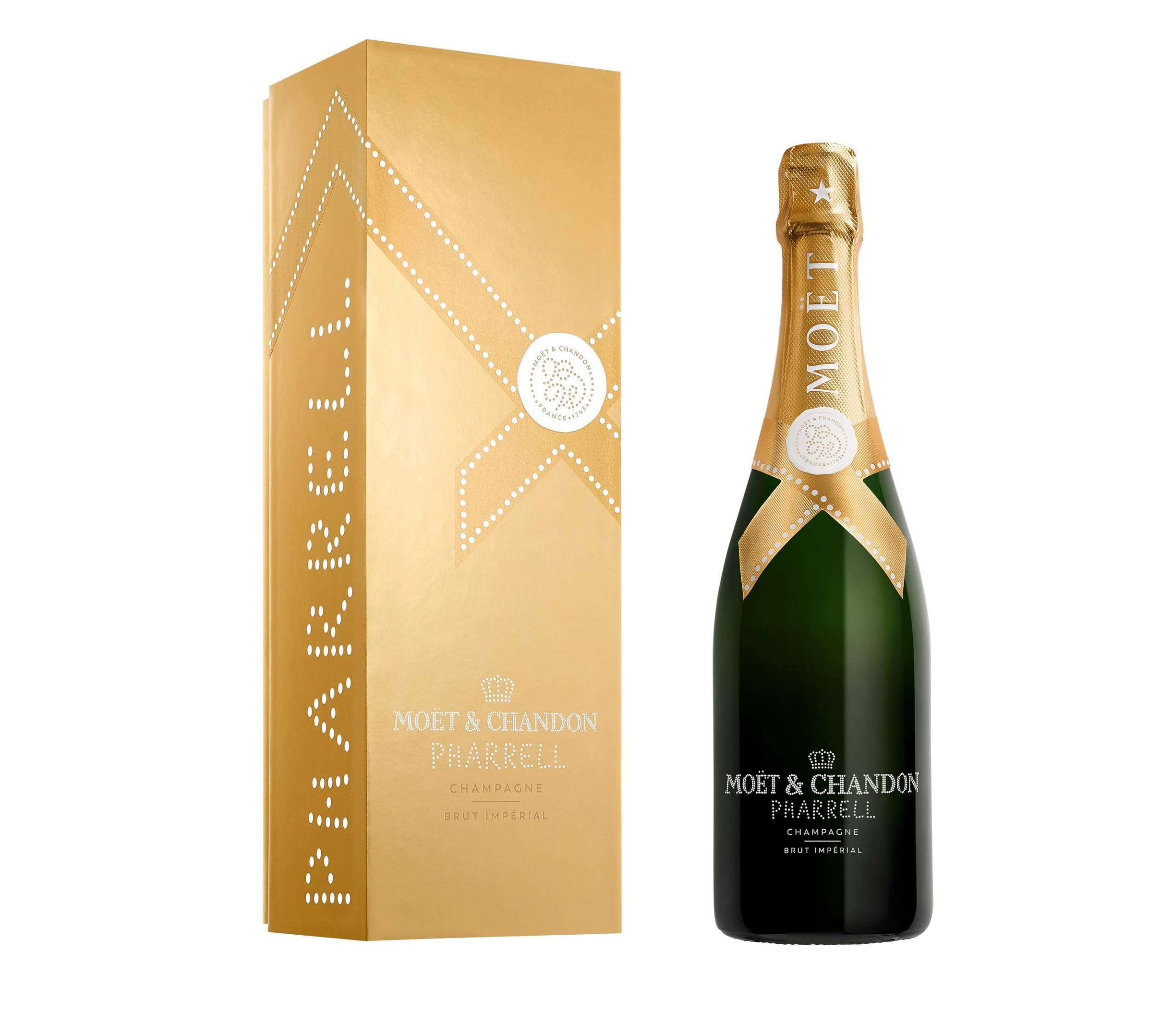 最終値下げ✴︎【3L】Moët & Chandon Brut Impérial Moët & Chandon Brut Impérial x Pharrell Williams Limited Edition