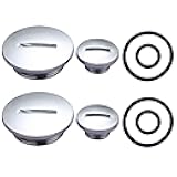 CQSPMOTO 2 Sets Of Quad Engine Stator Side Cover Caps W/Seals 50cc 70cc 90cc 110cc 125cc Engine Fit for ATV BMS Roketa Taotao SunL Coolster