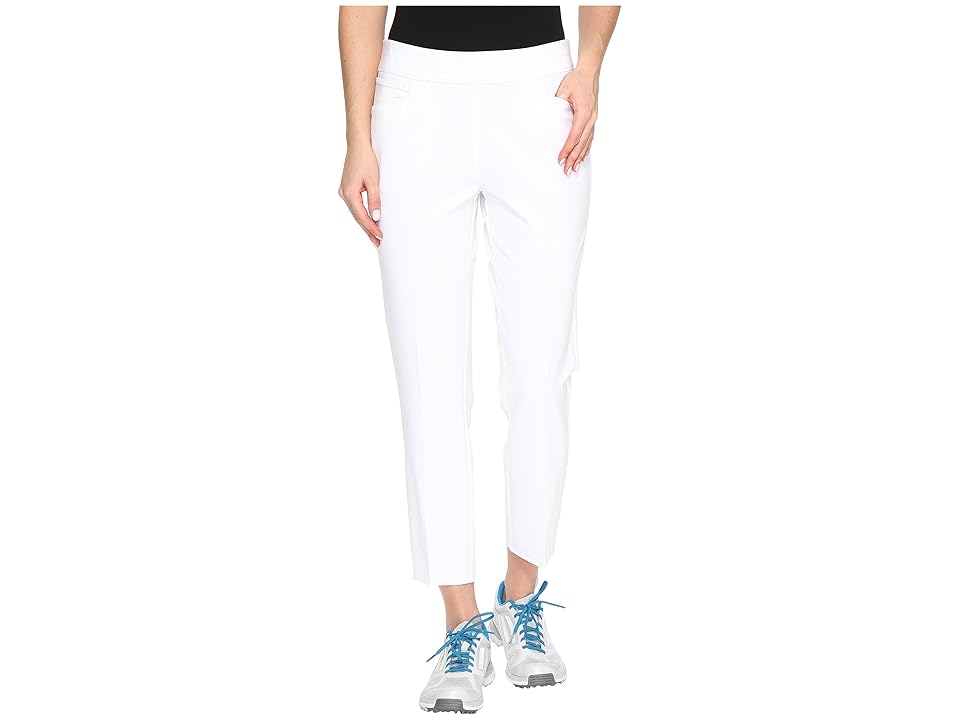 

adidas Golf Ultimate Adistar Ankle Pants (White) Women's Workout