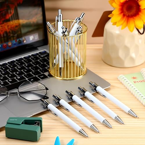 Miniatura 3 de Yexiya 50 bolígrafos de sublimación en blanco, bolígrafo de transferencia de calor, bolígrafo de sublimación con envoltura retráctil, bolígrafo