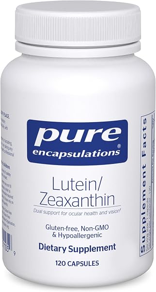 Pure Encapsulations Lutein and Zeaxanthin