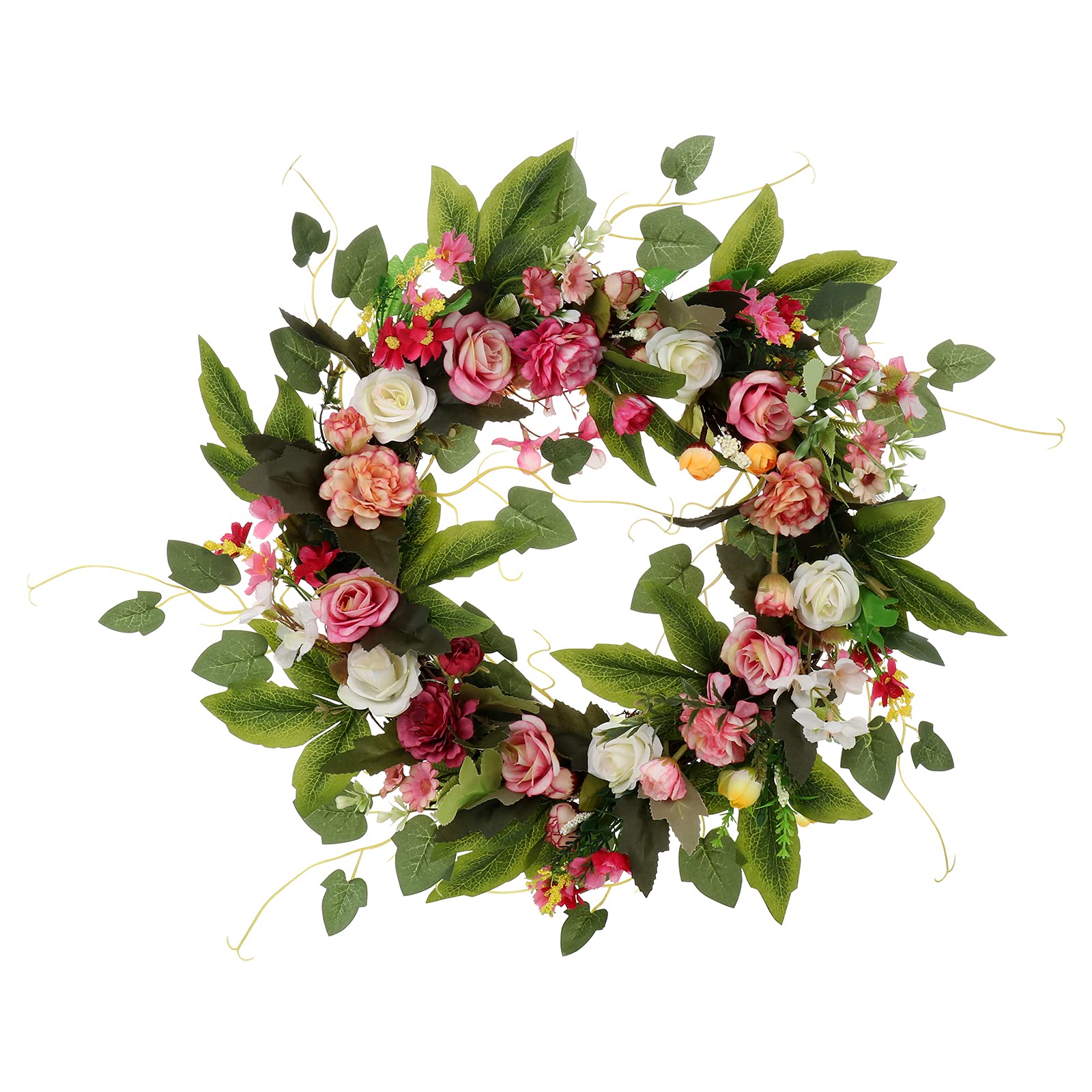 Ghirlanda di Fiori Artificiali per Decorazioni Primaverili