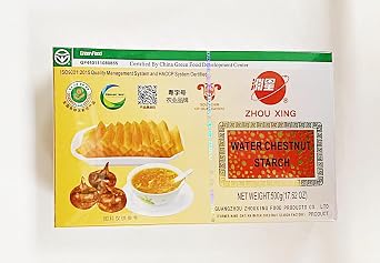 Water Chestnut Starch, 17.62 oz, Traditional Chinese Dessert Mix