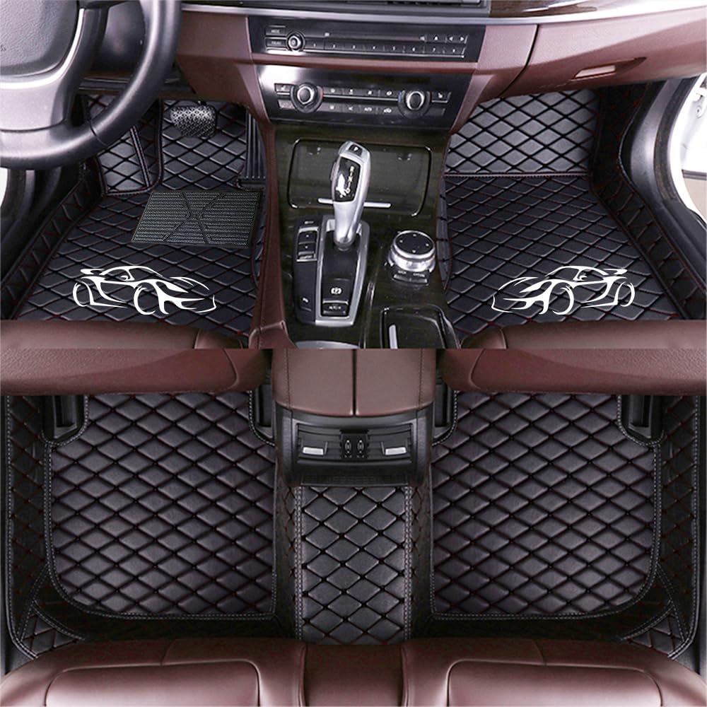 Car Mats for Lexus UX 2020-Present Floor Mats Full Set All Weather Anti-Slip Carpet Durable Full Coverage Rugs Custom Fit Mats