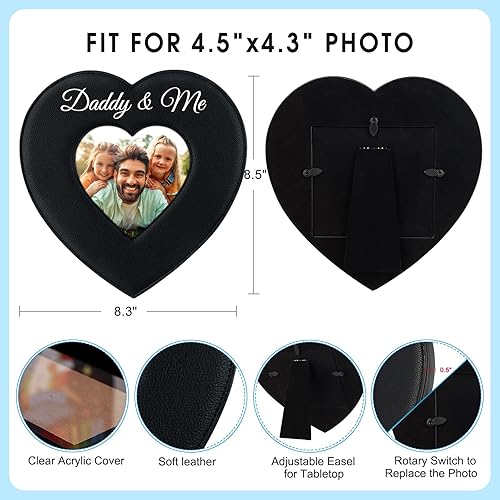 Vista 26 de PETCEE Regalos de graduación de jardín de infantes – Marco de fotos de graduación de jardín de infantes 2025 de 4 x 6 pulgadas, marco de fotos