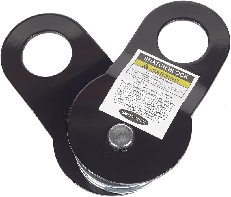 Snatch Block – 18K Rating - SB2744