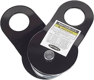 Smittybilt Snatch Block – 18K Capacity