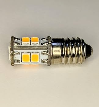 Amazon | LED豆電球【4～6V対応】10LED E10型ソケット【電球色