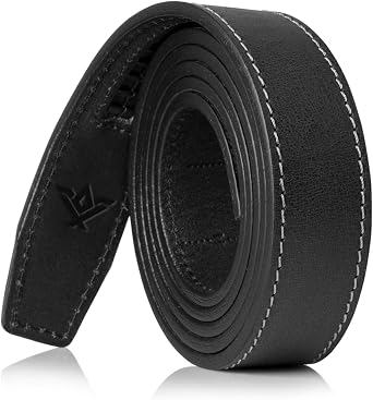 SlideBelts 1.25" Belt Strap Buckle Not Included