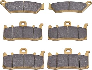 Brake Pads for BMW R1200GS R1200 R 1200 GS 1200 2014 2015 2016 2017 2018, OEM # 34117671780 34217660281, Ceramic Front and Rear Brake Pad Set