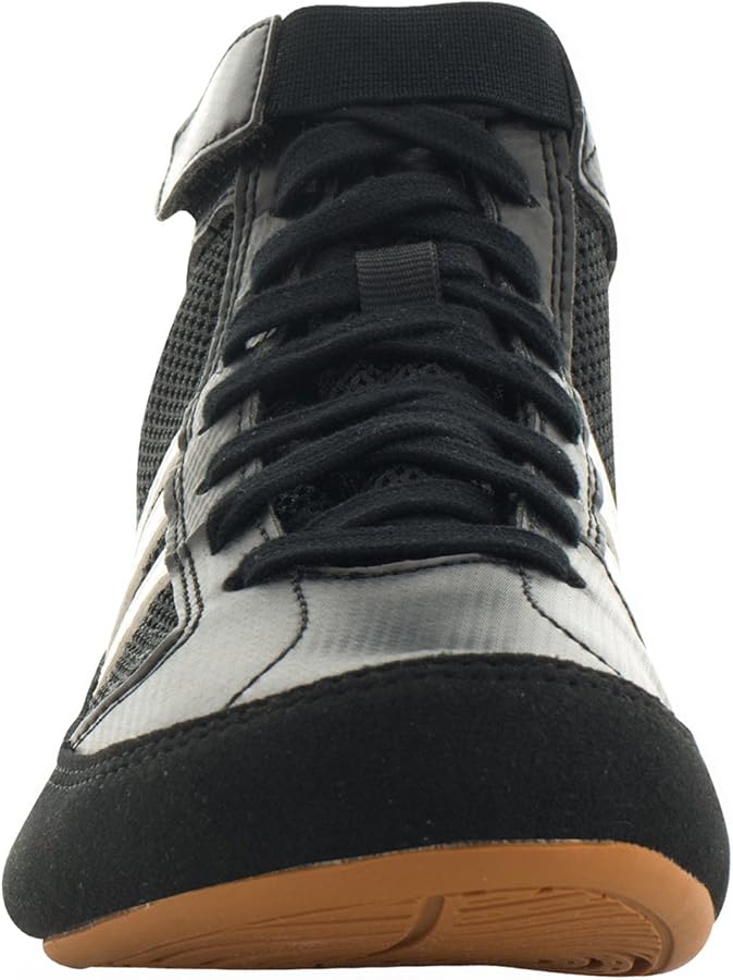 adidas HVC Wrestling Shoes - Black/White- 5.5 : Amazon.ca