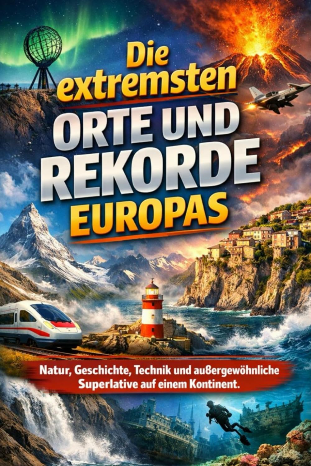 Die extremsten Orte und Rekorde Europas: Natur, Geschichte, Technik und außergewöhnliche Superlative auf einem Kontinent