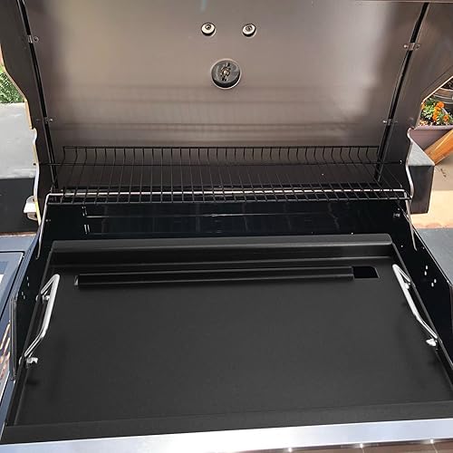 Vista 16 de DELSbbq Insertos de parrilla de tamaño completo para parrillas de gas Weber Spirit 200 Series, 7637 antiadherente plana superior de repuesto