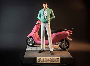 スラムダンク 水戸洋平     ガレージキット ガレキ スタチュー① SLAM DUNK 水戸洋平 ガレージキット ガレキ スタチュー ①