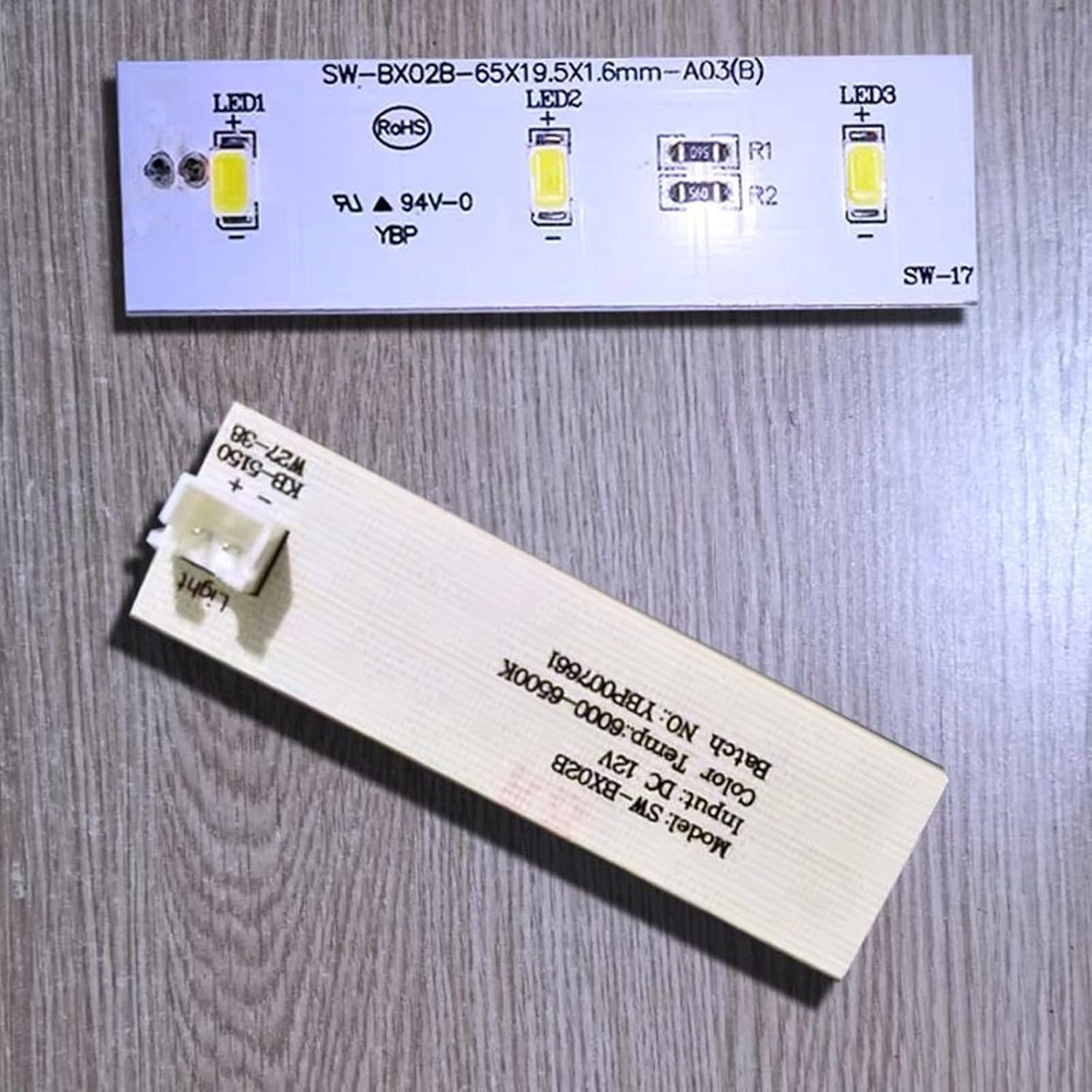 SHEAWA Refrigerator LED Light Strip LED Bar for Electrolux Refrigerator ZBE2350HCA SW-BX02B Repair Part