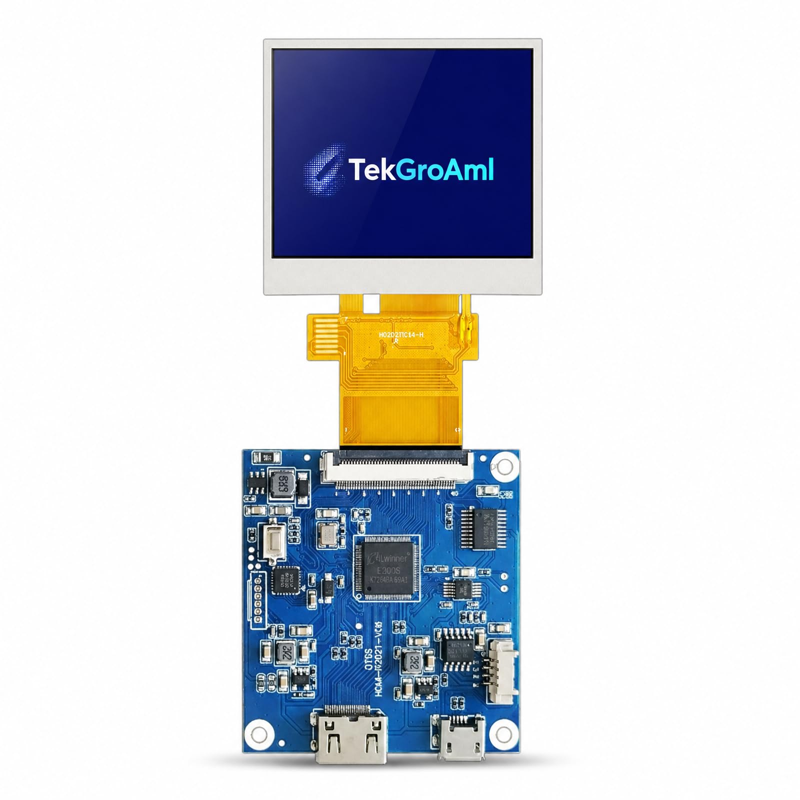 TekGroAml 2 inch 480x360 IPS mini LCD Display with HDMI Control Board