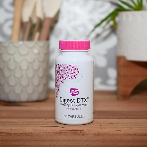 Miniatura 4 de NeuroScience Digest DTX - Enzimas para la digestión, desintoxicación y apoyo intestinal - Puede ayudar a hinchazón ocasional y gases - Proteasa,