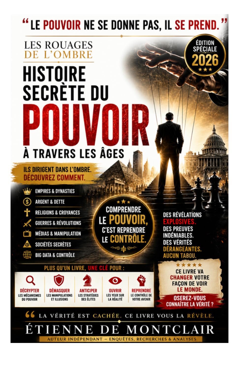 Les Rouages de l’Ombre: Histoire Secrète du Pouvoir à Travers les Âges