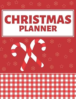 Christmas Planner: Xmas Organizer & Holiday Planner Journal | Plan Christmas Day, Calendar, To Do List, Budget & Shopping, Decorations, Traditions, Recipes, Next year Goals (Christmas Planning Book)