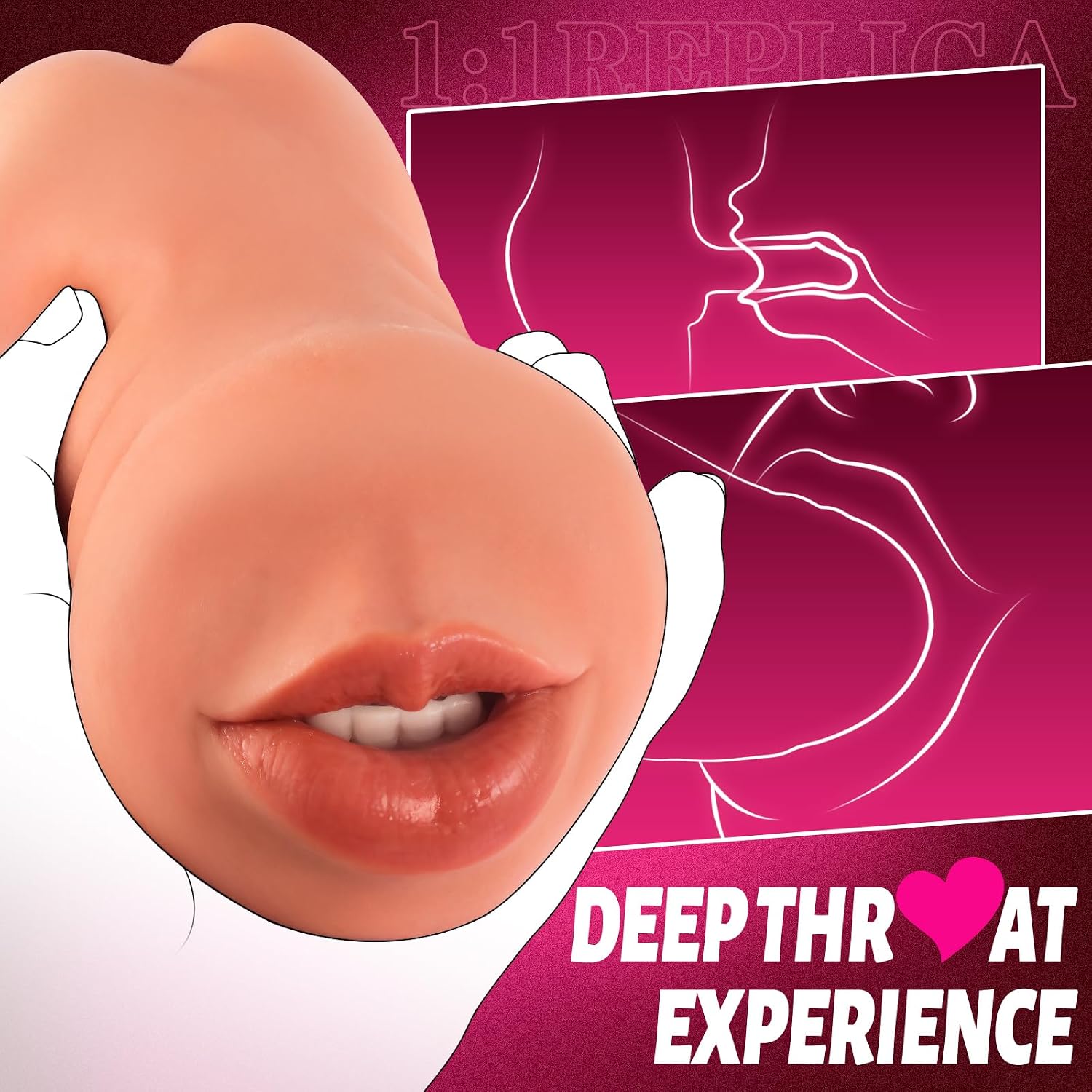 Pocket Pussy Male Masturbator - Adult Sex Toy