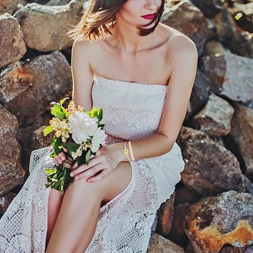 Miniatura 4 de Pulseras de tobillo para niñas, impermeables, bohemias, para mujer, regalo de joyería de Navidad