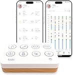 Moniteur de bébé Talli Daily - Enregistre les repas, les couches, le sommeil et plus avec 1 touche, appareil lié à l'application Talli pour un suivi en temps réel et le partage de données avec la famille, les soignants et les médecins, compatible avec Alexa