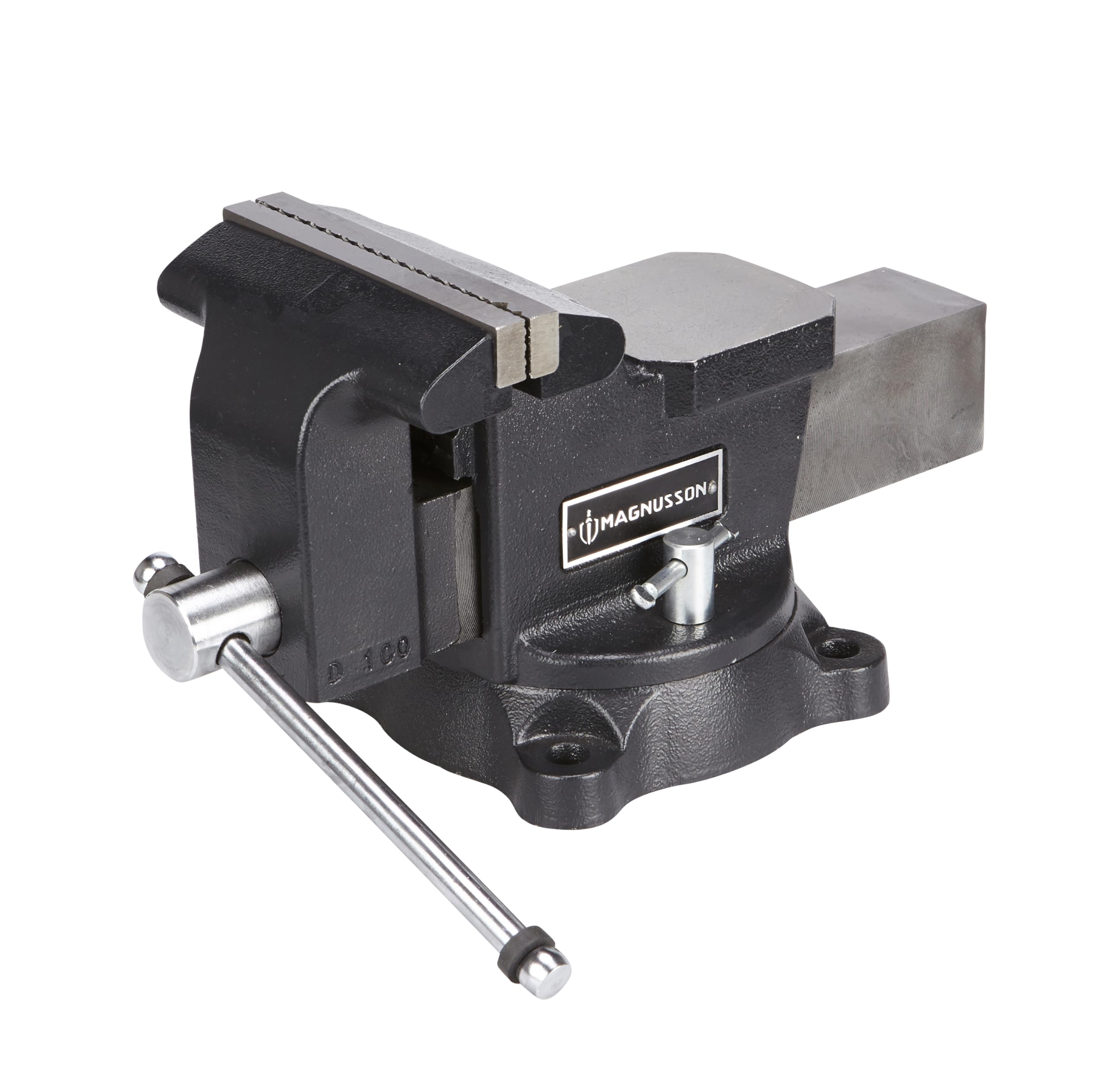 Magnusson Étau d'établi pivotant 152 mm