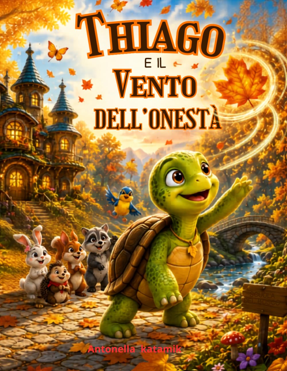 Thiago e il vento dell'onestà (Il Giardino Delle Storie)