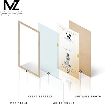 Marcosページ MZ GOODS | Classic (51 x 76 CM) Picture Frame 20