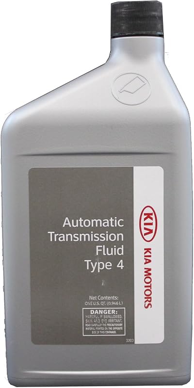 Fluido para transmissão automática Kia Type 4 SP-IV UM090-CH042 – 1 frasco