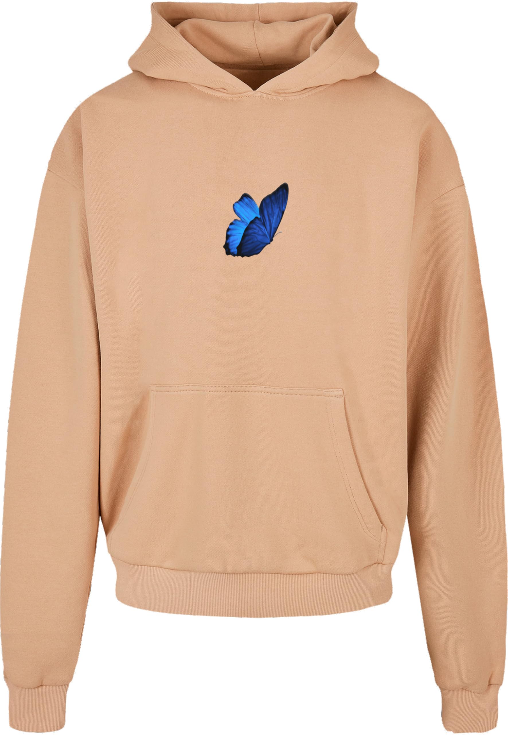 Mister Tee Unisex Le Papillon Heavy Oversize Hoody