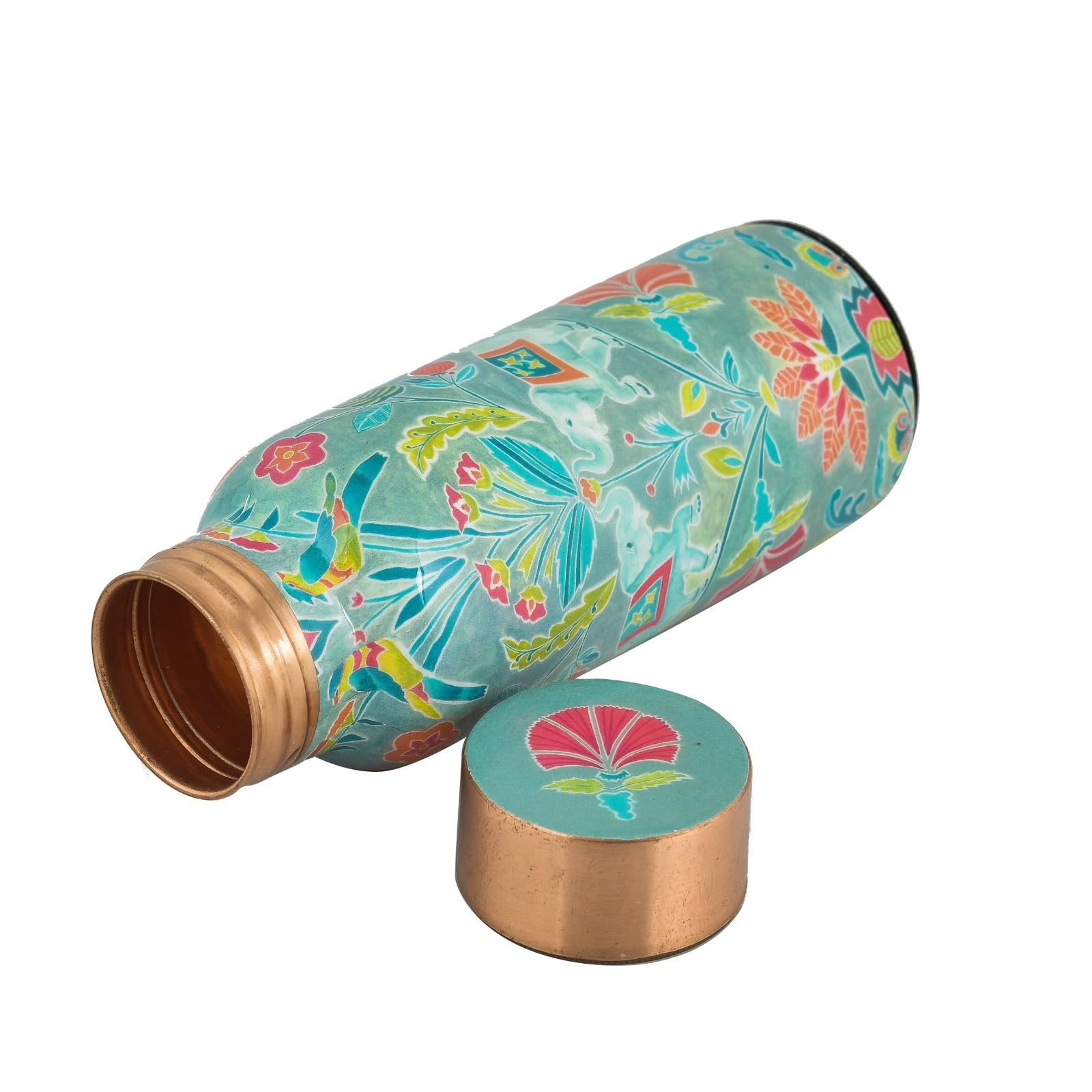 Orio Copper Water Bottle - Stylish & Durable -5