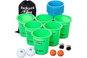 Premium 12 ft Giant Beer Pong Set