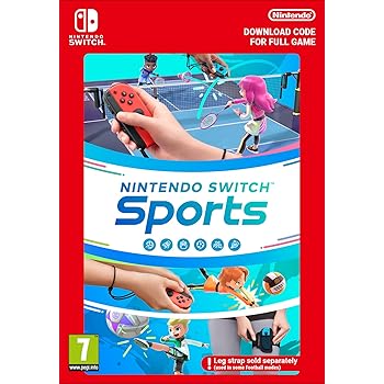 Nintendo Switch Sports - Standard Download Code (Switch)