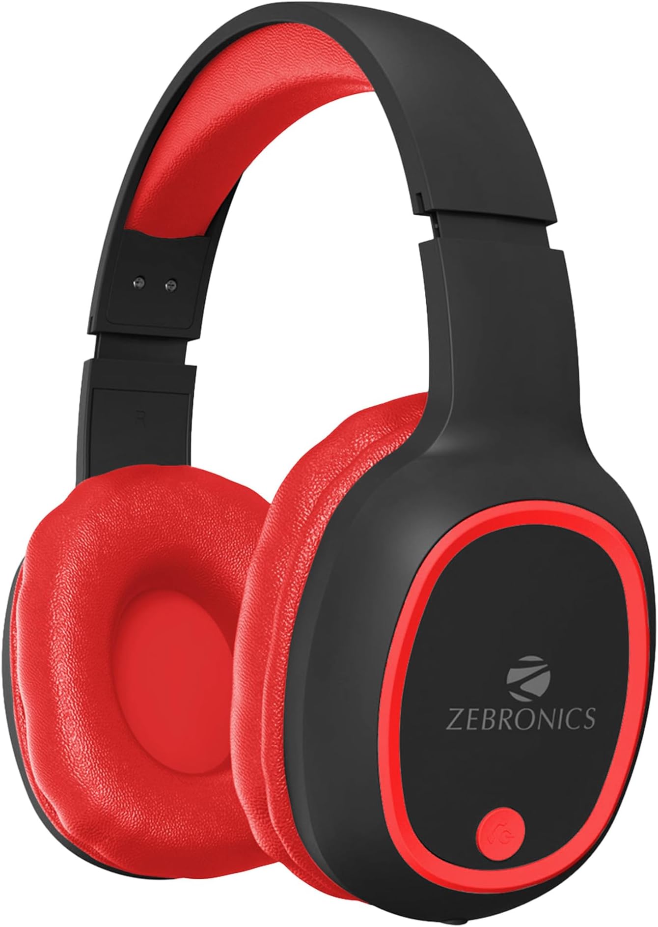Zebronics Thunder Bluetooth 5.3 Over ear Wireless Headphones with 60H