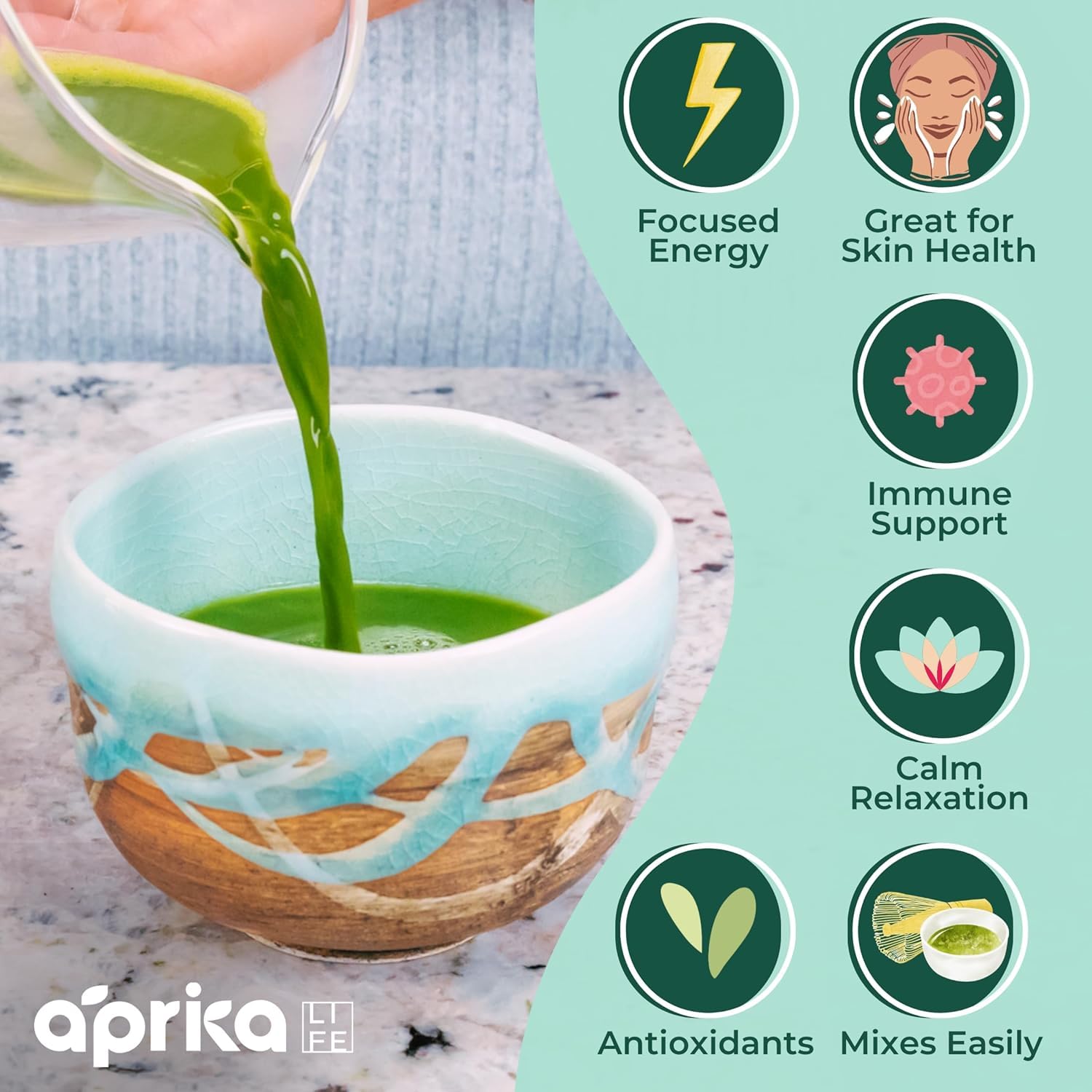 Amazon.com: Authentic Japanese Ceremonial Grade Matcha Powder