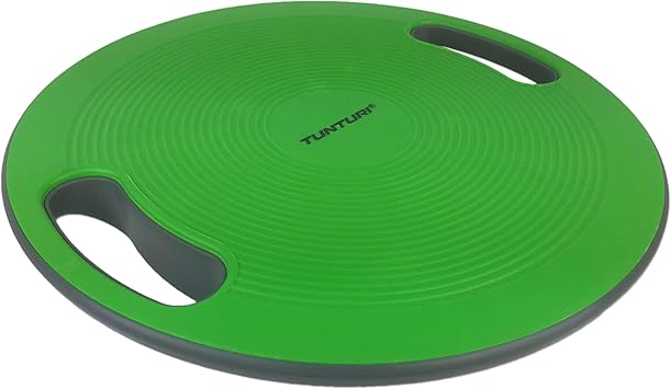 Tunturi Unisexs Waist Twisting Balance Board, Black, One Size