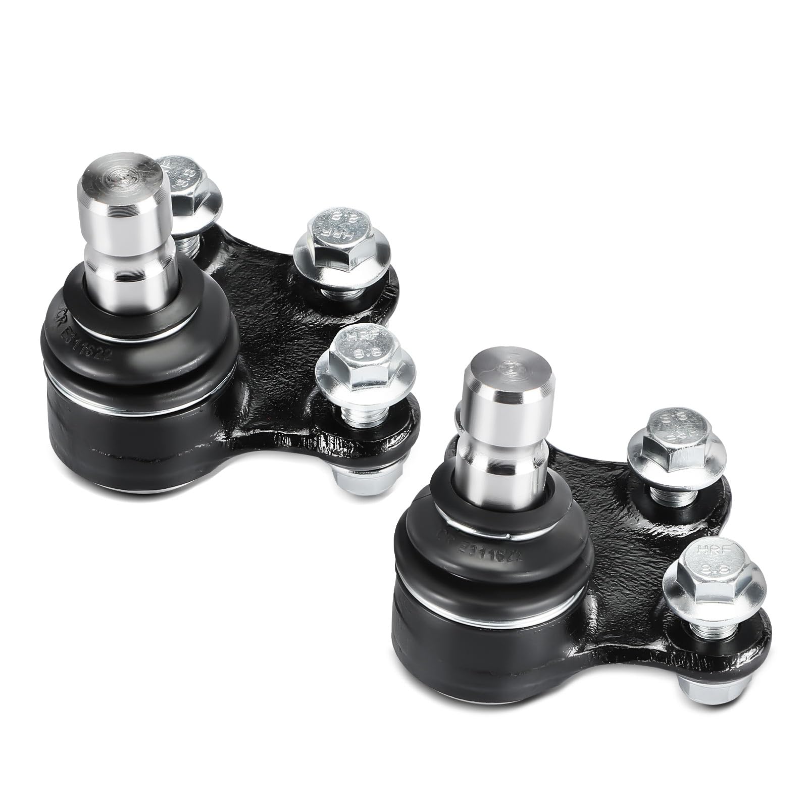 Frankberg 2x Kit de bras de suspension avant gauchedroit 364066 | Compatible avec: C3 I FC FN, 207 WA WC, C3 II SC, 208 I CA CC, C3 Pluriel HB, C2 JM, C3 Picasso SH, 1