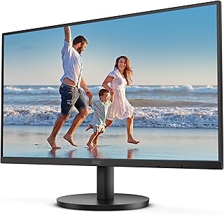 AOC Q27B3MA – 27 Inch QHD Monitor, Speaker (2560 x 1440, 75 Hz, HDMI, DisplayPort) Black