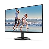 AOC Q27B3MA - 27 Zoll QHD Monitor, Lautsprecher, Adaptive Sync (2560x1440, 75 Hz, HDMI, DisplayPort) schwarz 27' QHD VA 75Hz Lautsprecher Adaptive Sync