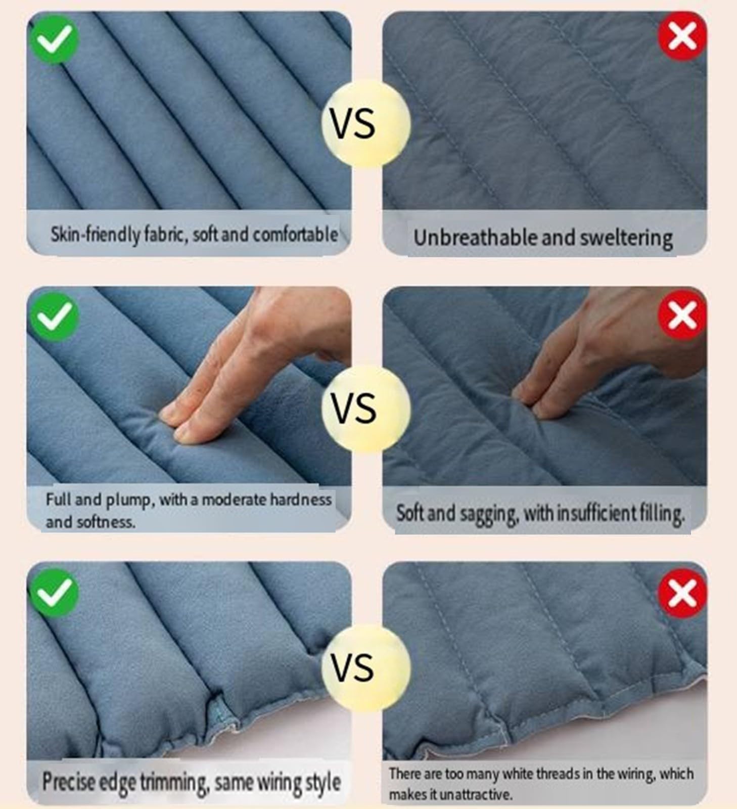 Coussin Anti Escarres Fessier Médical Personnes Âgées Handicapées,Matelas À Pression Alternée Pour Patients Alités De Longue Durée,Matelas Anti-Pression,Matelas Soins Hospitaliers C,L120×W70cm