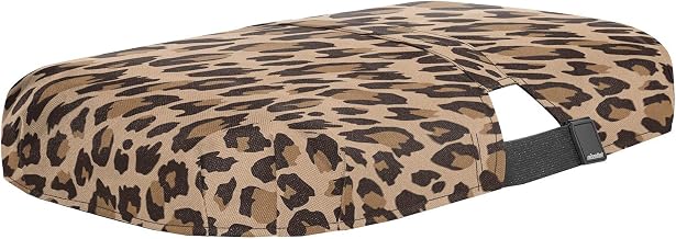 reisenthel Carrybag Cover Leo Macchiato - Shopping Bag Cover - Easy to Place Elastic Strap - Attaches to Grip Joint - High Quality Polyester - Water Resistant