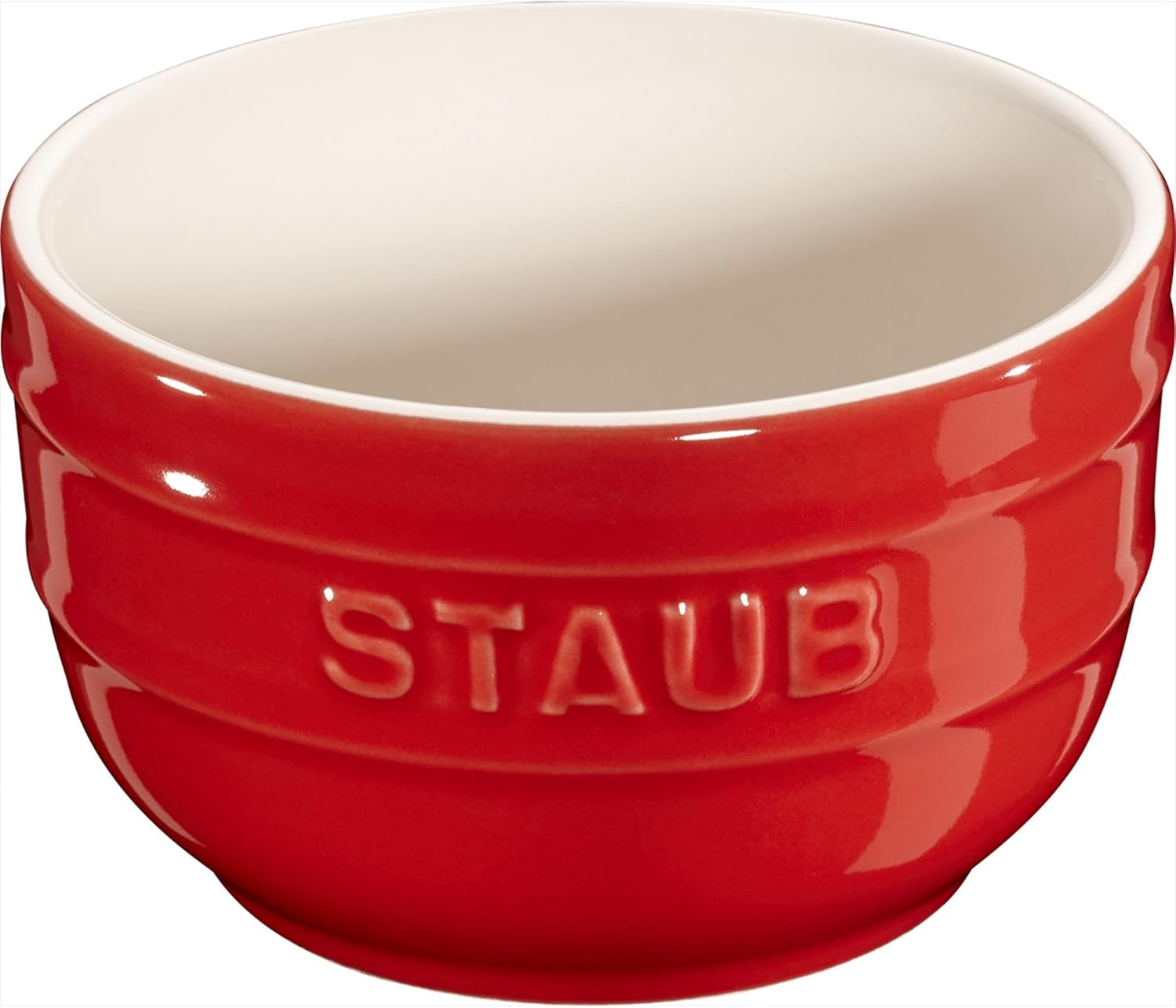 STAUB Ceramic Prep Bowl Set, 2-piece, Cherry - Thumbnail 5
