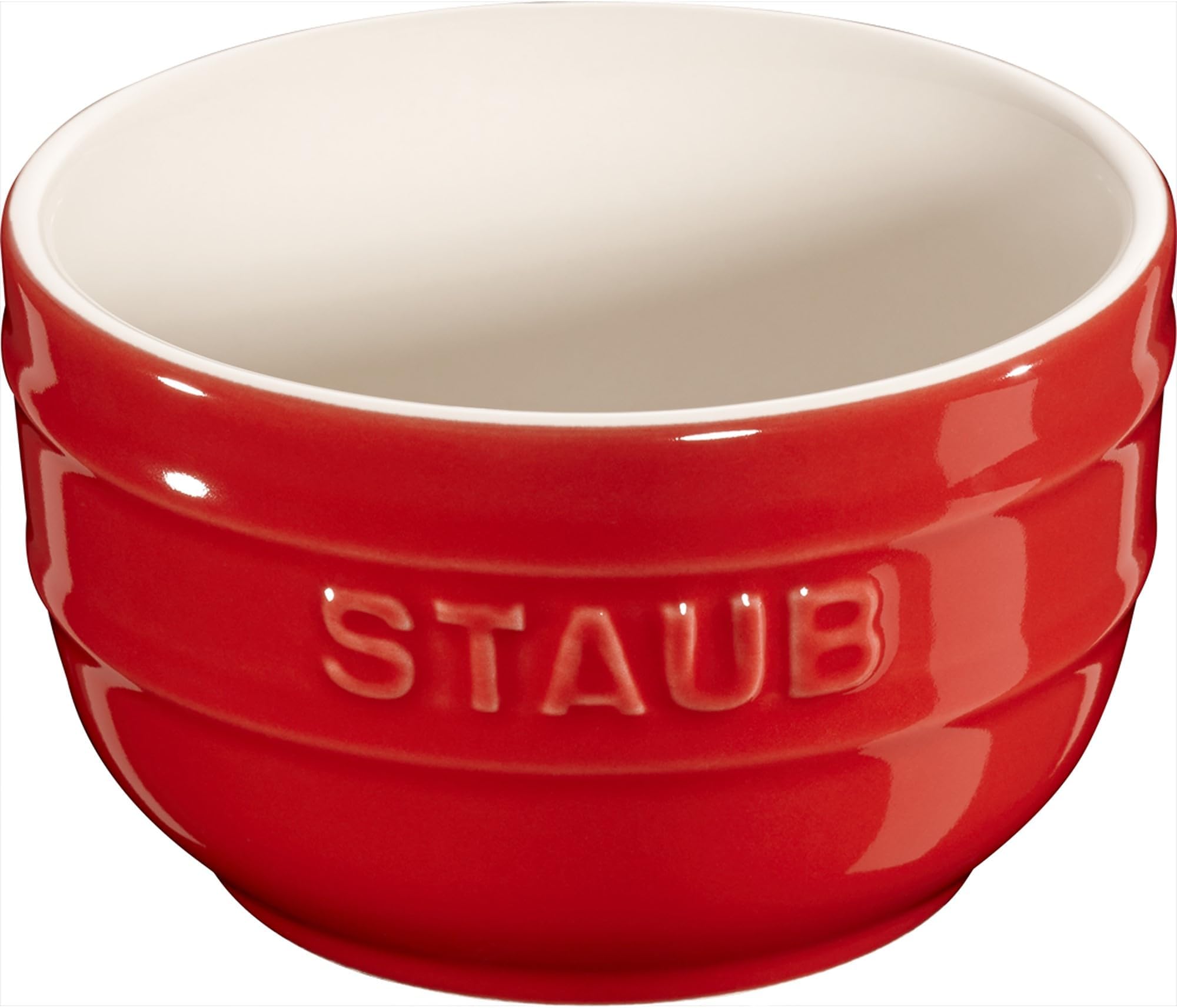 Ceramic 2-pc Prep Bowl Set - Cherry