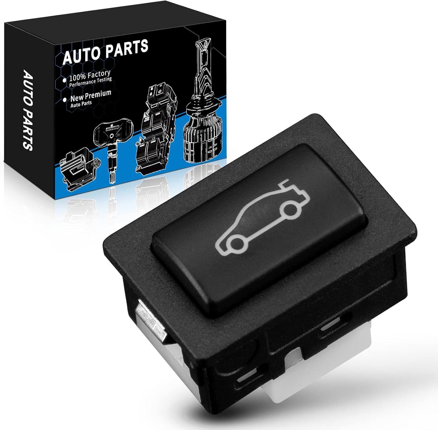 SZKAIDAG Rear Trunk Latch Switch 61319200316 Trunk Tailgate