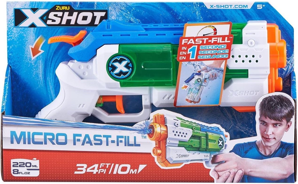 Zuru Water Warfare Water Gun X