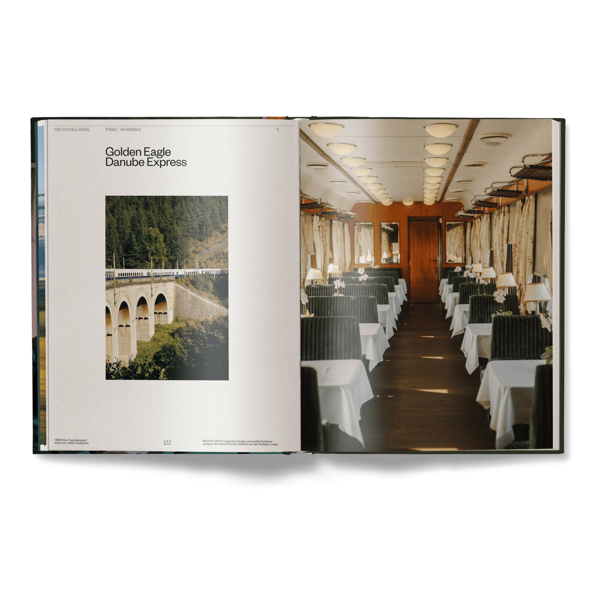 Velvet Rails (DE): Stilvolle Zugreisen